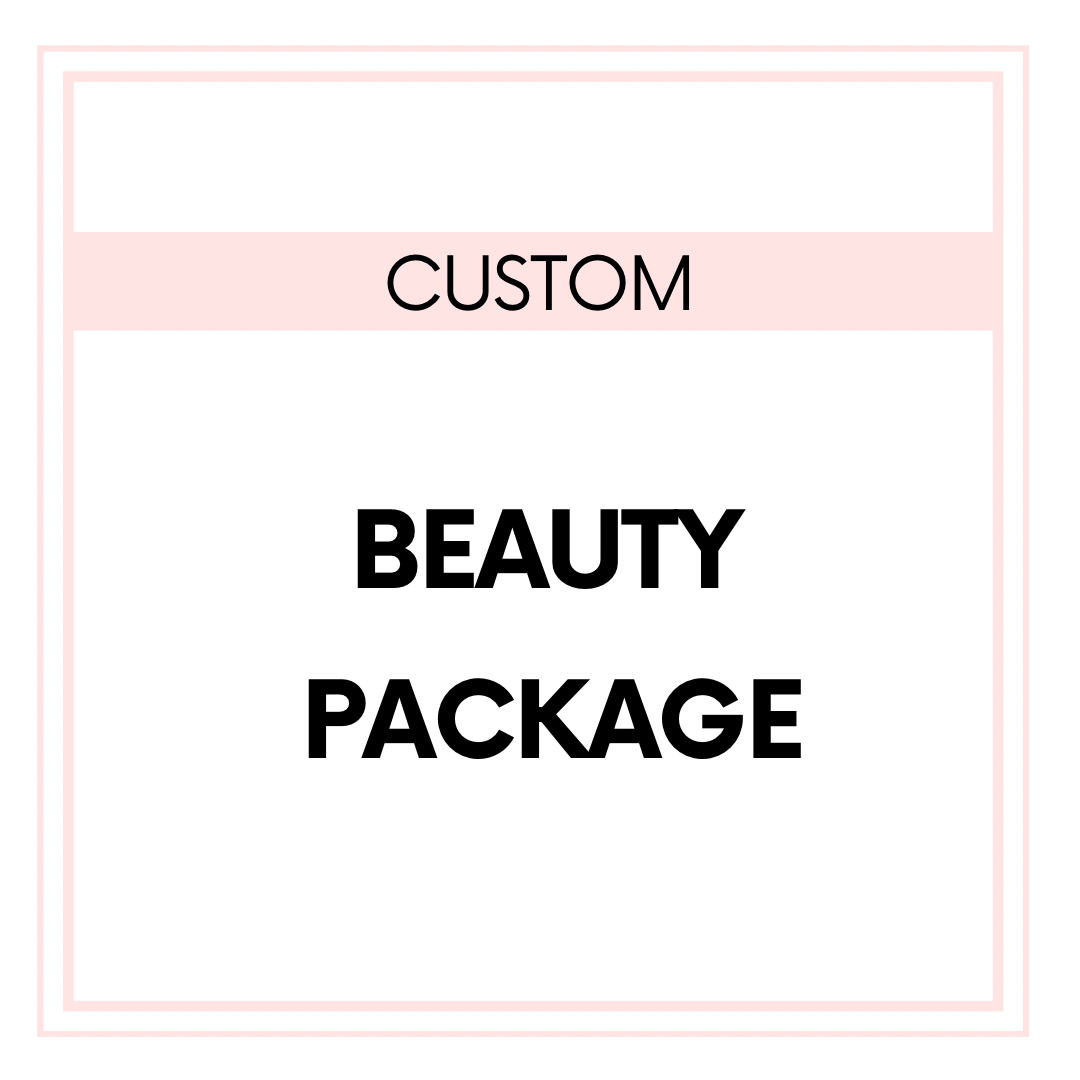 Custom Beauty Package