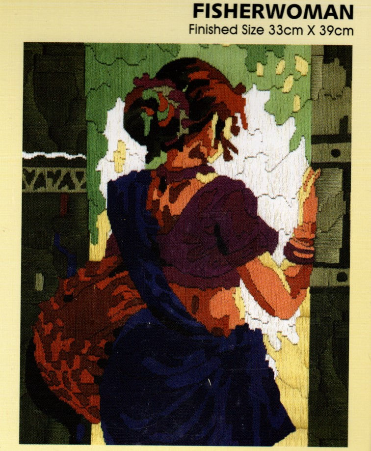 Anchor Stitch Kit - FISHER WOMAN