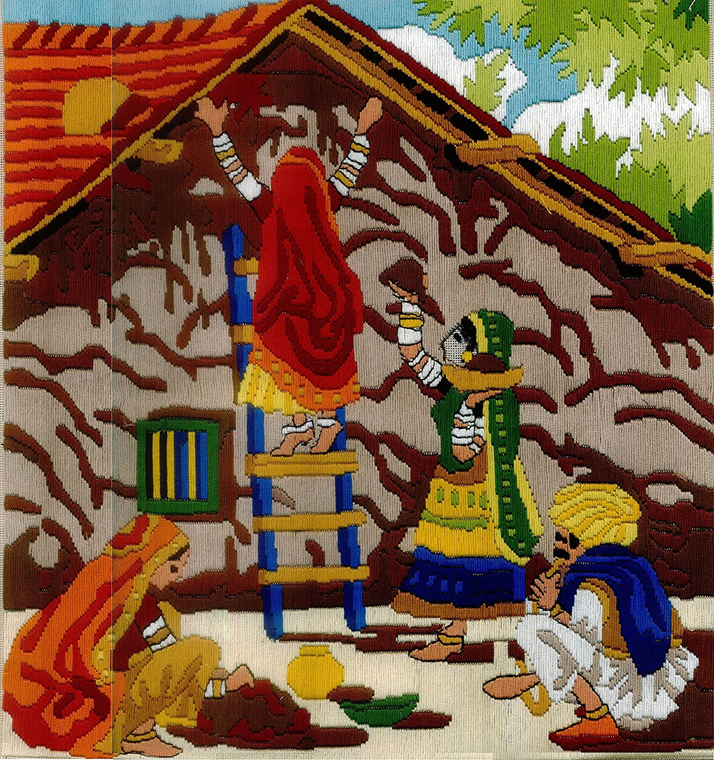 Anchor Stitch Kit - RURAL HOMES