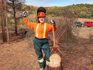 Budding foresters