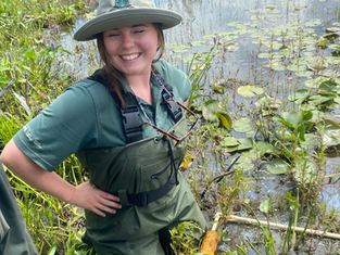 A job in nature, an easy choice