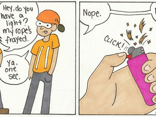 Breaking Boundaries with Humour