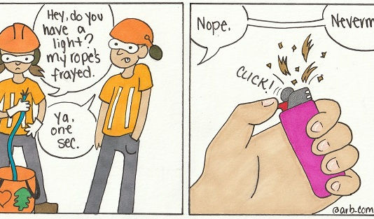 Breaking Boundaries with Humour