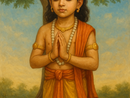 The Power of Stillness in Chaos: Prahlad’s Leadership