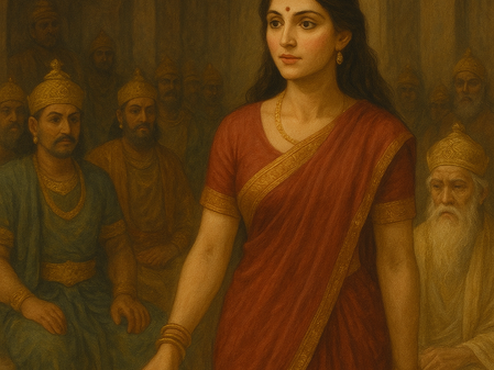 When One Question Can Change Everything: Draupadi’s Voice of Truth