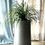 Miniature : Phormium vert grand modèle avec pot gris arrondi