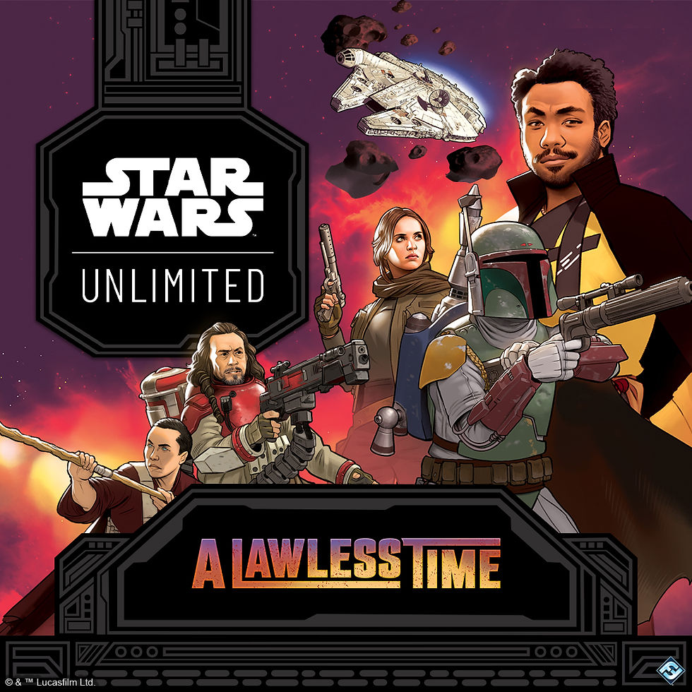 SWU: A Lawless Time Pre-release