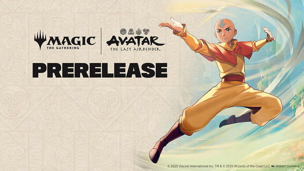 Avatar: The last airbender Pre-release