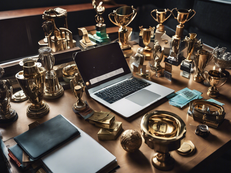 College Student Showcase: Awards, Events, Projects by Siddh Gandhi