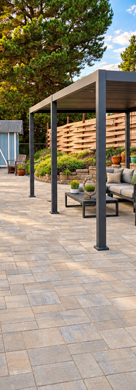 Large Paver Patio & Pergola in San Jose, CA