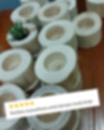 Kit 3 Castiçais Rústicos em Eucalipto: Aconchego e Natureza na sua Casa