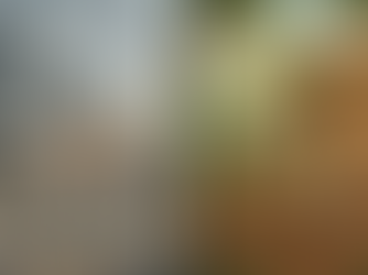 Ilustração dividida comparando um canteiro de obras cinza e industrial com uma construção de bioconstrução feita de barro e palha em um ambiente natural.