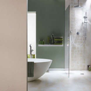Millennium Glass: Glass Shower Panels