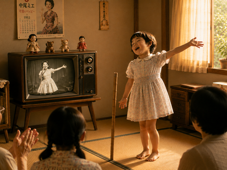 感動をつくる人の原点｜序章⑤舞台は、いつも私の遊び場だった