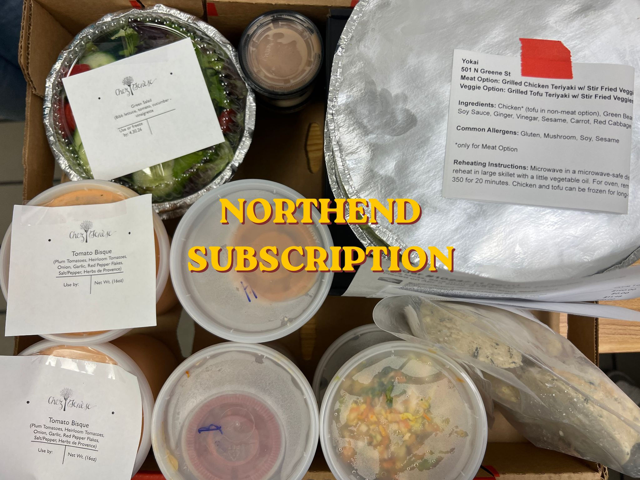 May Northend SUBSCRIPTION