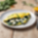 Spinach Feta Omelette