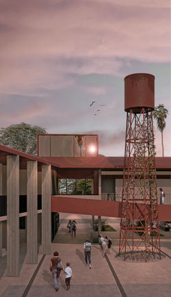 LS_30 - TORRE DE AGUA NOCHE