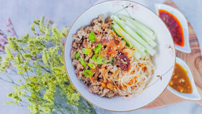 Simple Taiwanese Sesame Cold Noodles