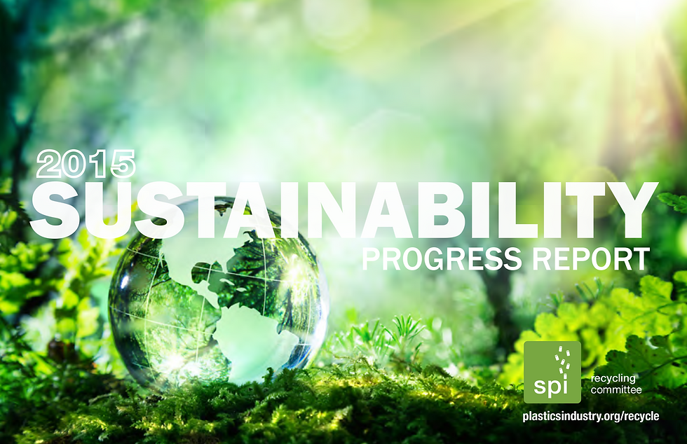 2015 Sustainability Progress Report