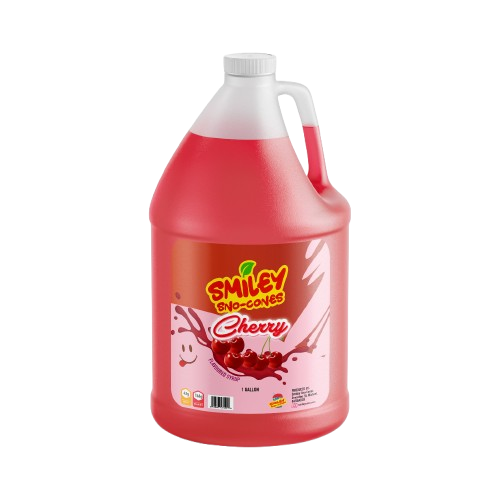 Smiley Cherry Syrup 1G