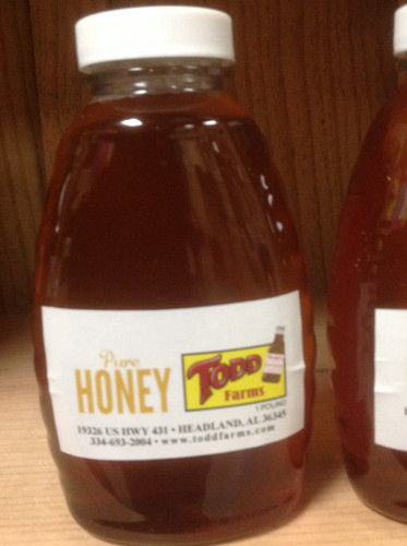 Todd's Local Honey - 1 Quart | toddsyrupfarm1