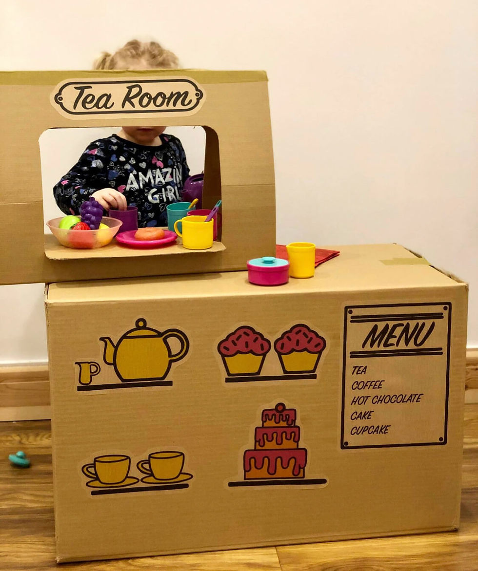 Thumbnail: Tea Room Sticker Set