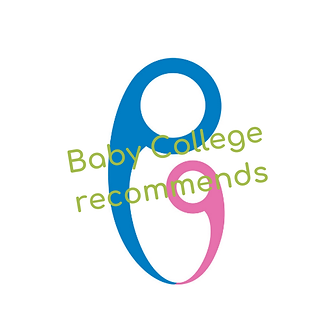 Baby College recommends logo