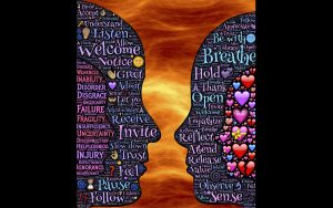 We use the language of connection to communicate feelings