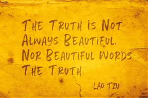 Deception often feels safer, but we will not be open or free.