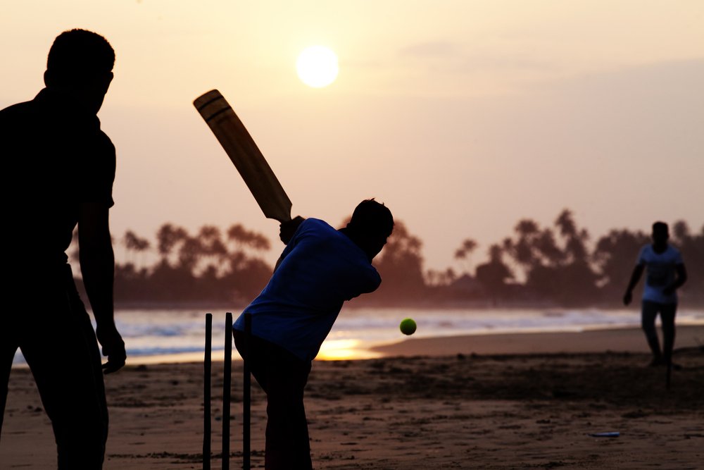 One major tip to surviving the holiday is PLAY! Play cricket on the beach, travel Scrabble in the car and don't forget to pack a ball!