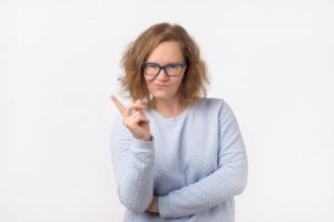 Facial expressions of contempt are unmistakable, and often quite subtle. A contemptuous expression either stops a conversation immediately, or invites a fight.