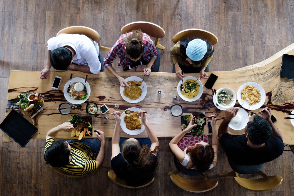 Creating agreed or shared meaning  includes deeloping a style around major events and celebrations, such as Christmas and births and deaths. Do you associate special food with these events?