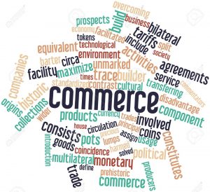 The language of commerce conveys information, but not feeling value or connectedness. Although business in the past conveyed both.