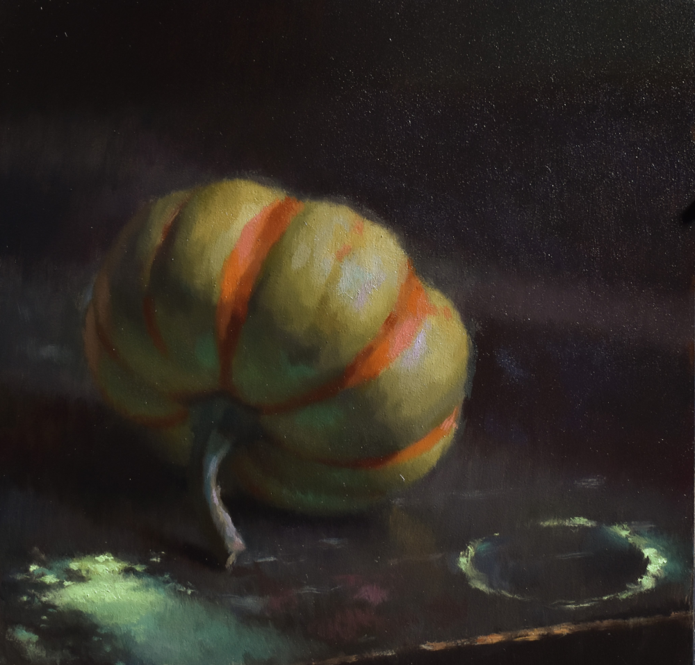 Pumpkin with Glow Pigment