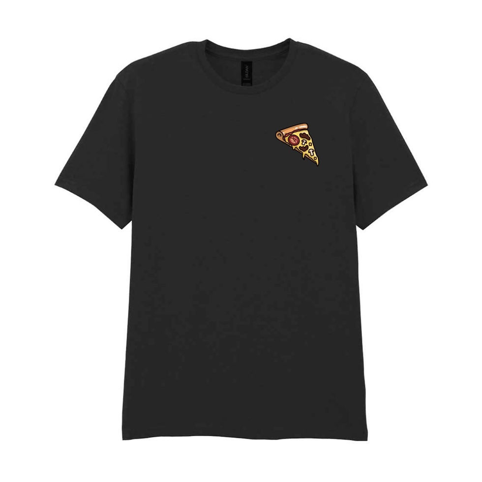 Thumbnail: Yellowbelly Pizza "Feed Me Pizza" T-Shirt