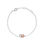 Thumbnail: Links of London 20/20 Sterling Silver & 18kt Rose Gold Mini Bracelet