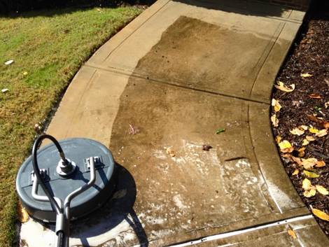 Pressure Cleaning