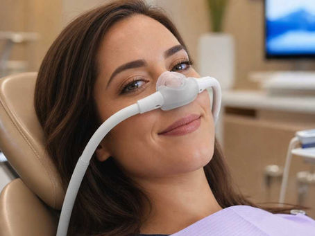 Nitrous Oxide Dentist St. John's: Calm Your Anxiety