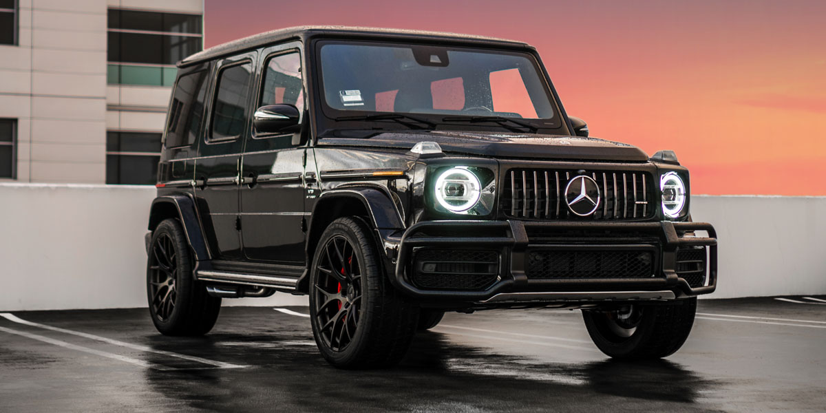 Mercedes-Benz G63 AMG detail