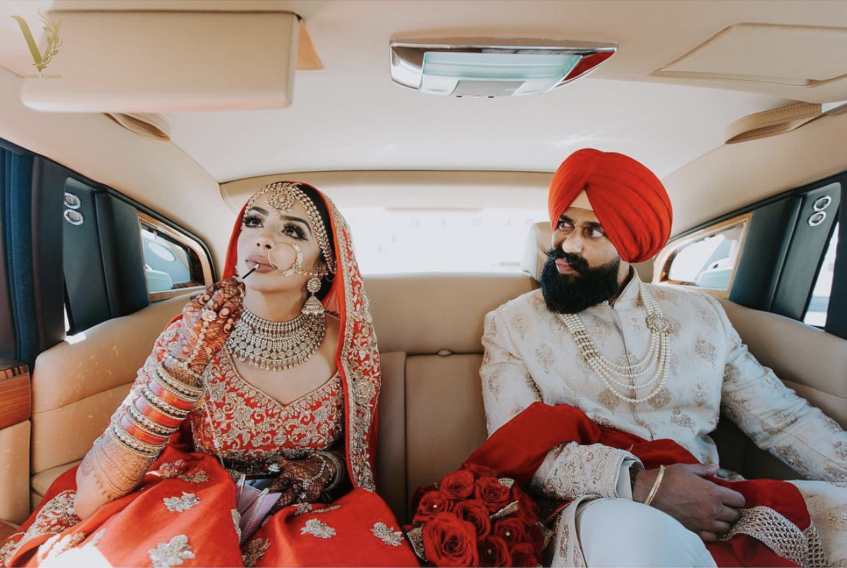 Wedding chauffeur service Vancouver