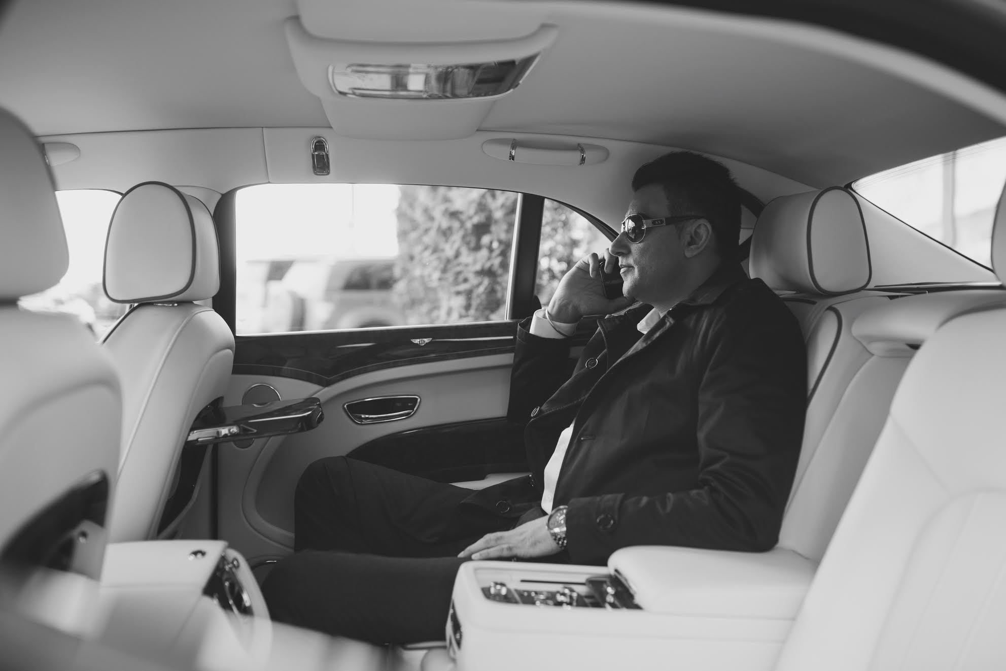 YVR airport transfer chauffeur