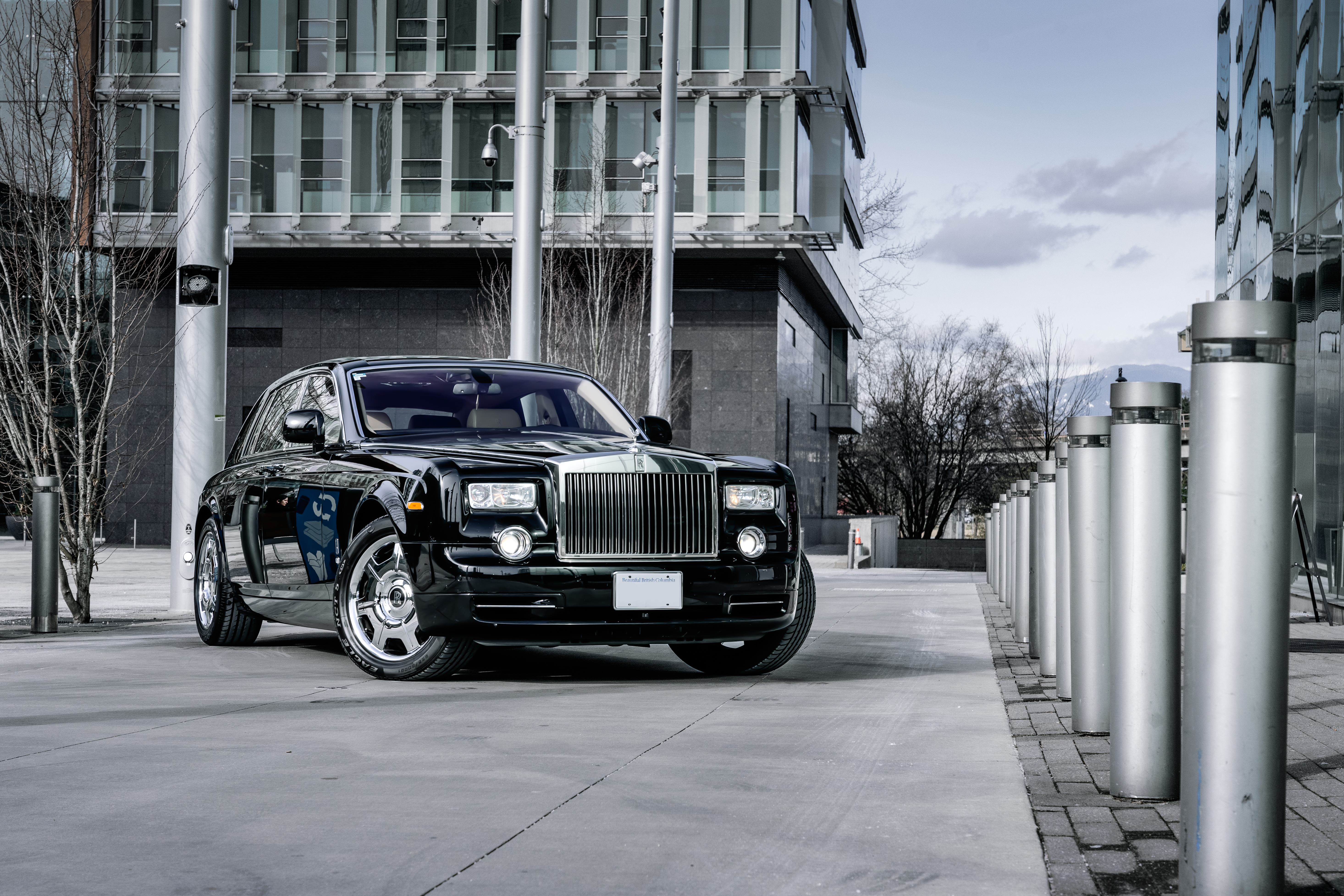 Rolls-Royce Phantom detail