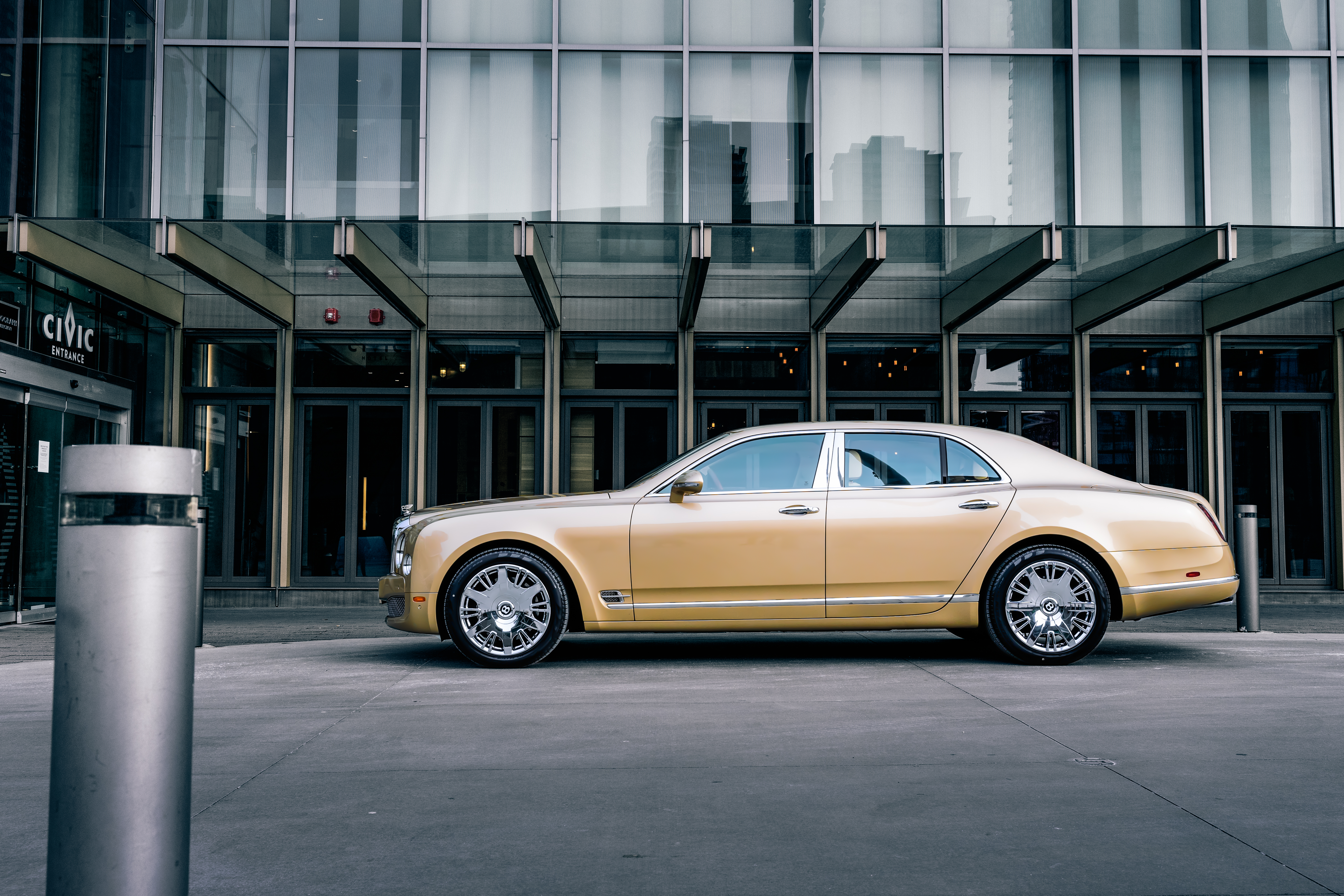 Bentley Mulsanne detail