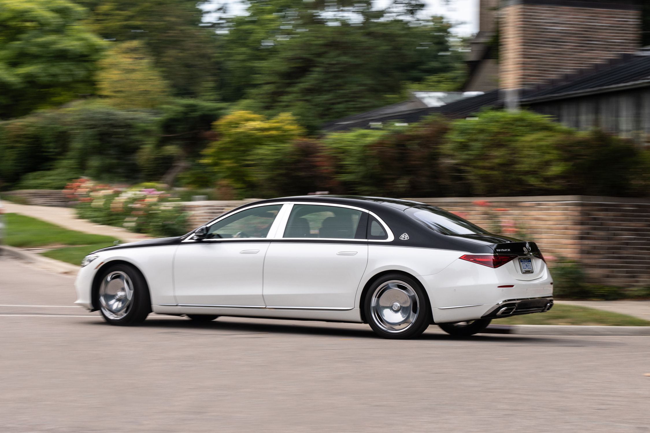 Mercedes-Maybach S580