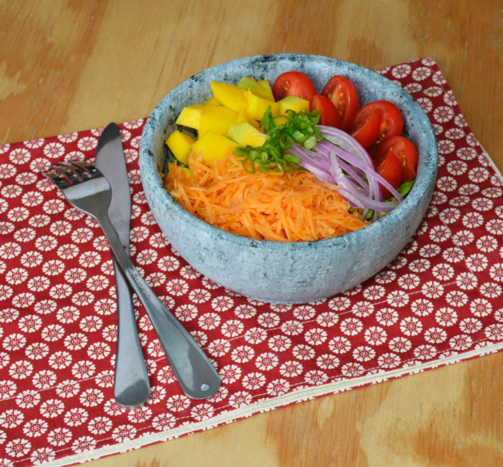 Salad & Ice Cream Bowl