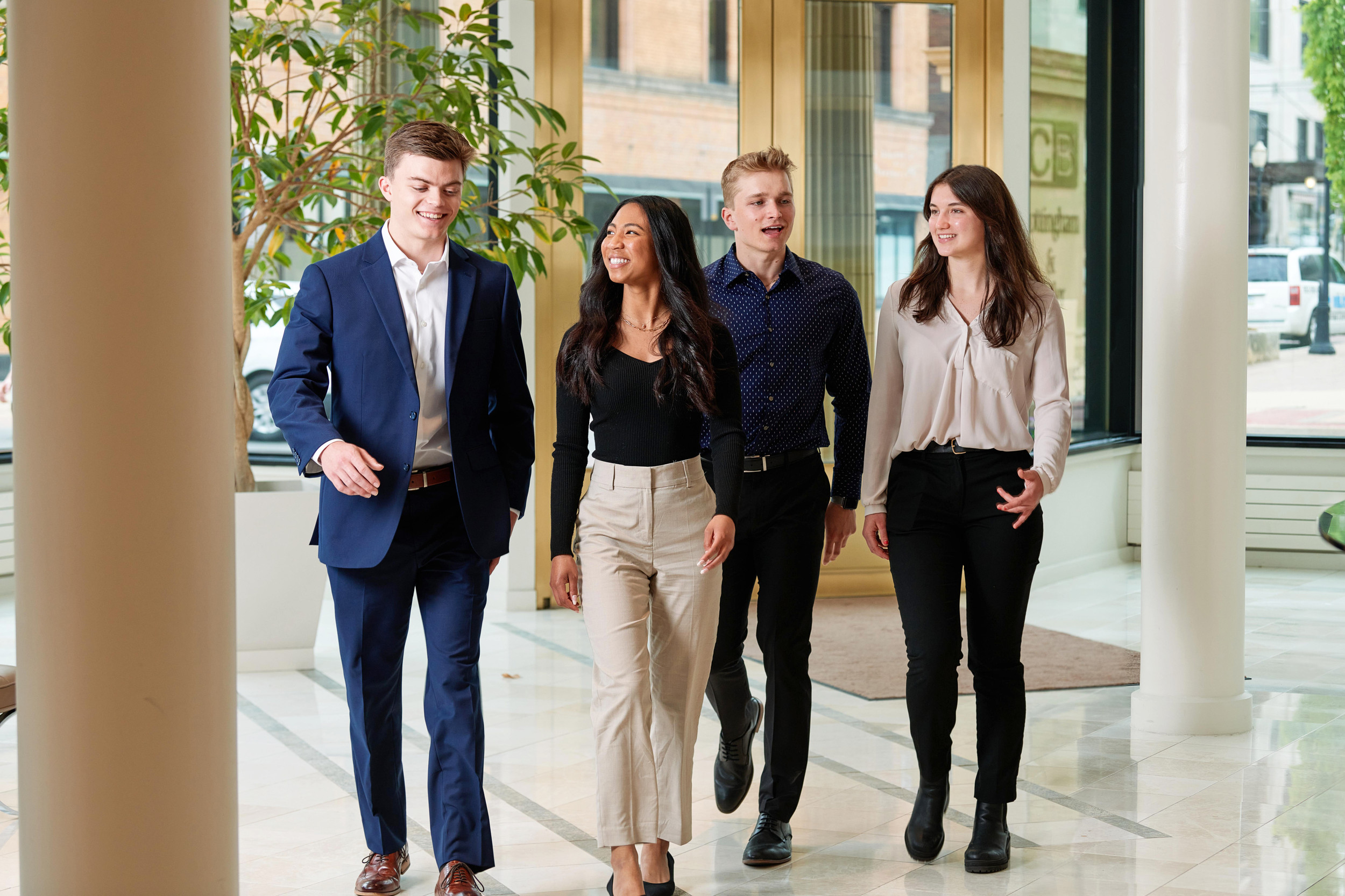 Interns & New Graduates Cottingham & Butler