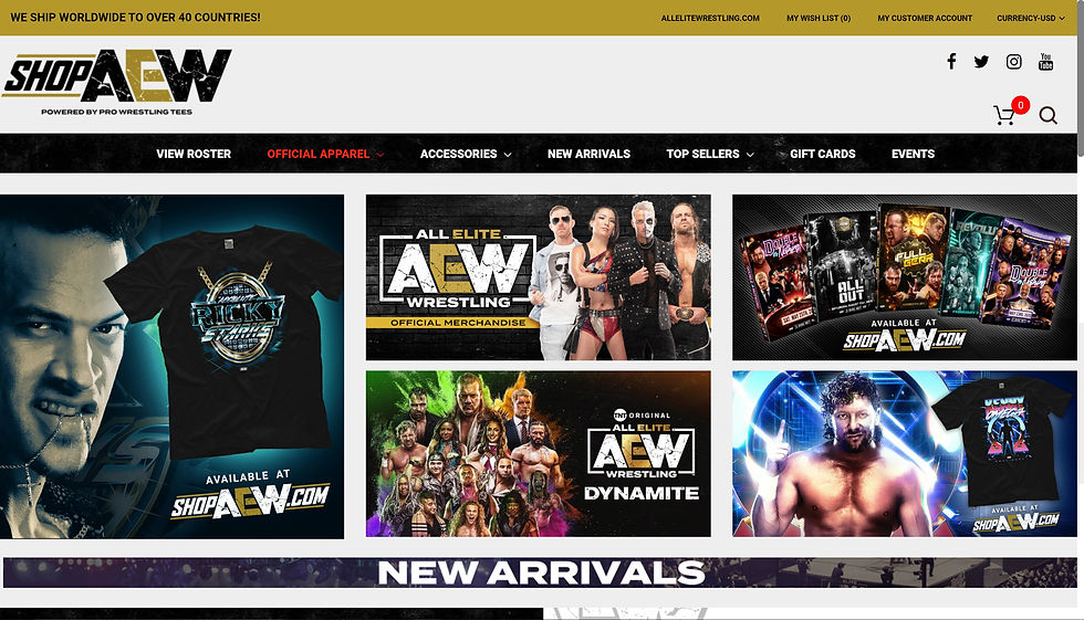 Original Homepage