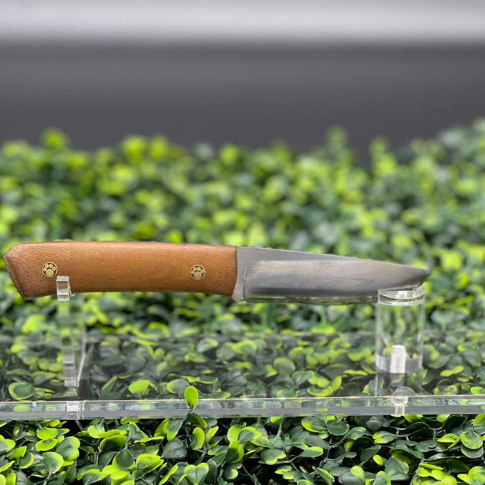 Thumbnail: Ranger Hunter -Tan Micarta Handle