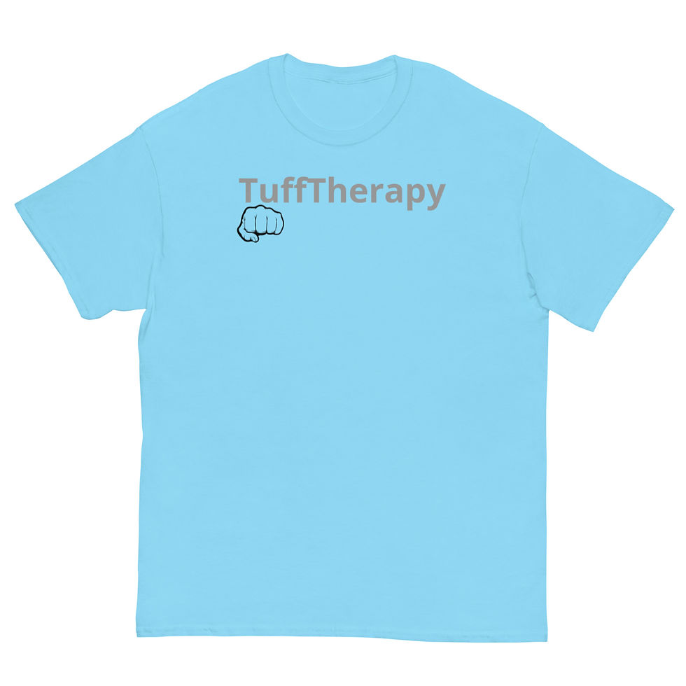 Thumbnail: Tuff Therapy Tee (different back logo)