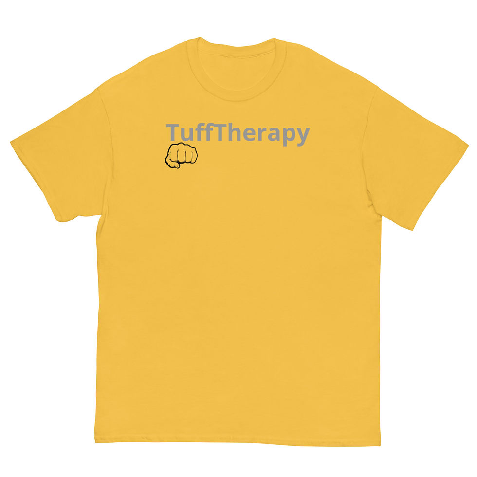 Thumbnail: Tuff Therapy Tee (different back logo)